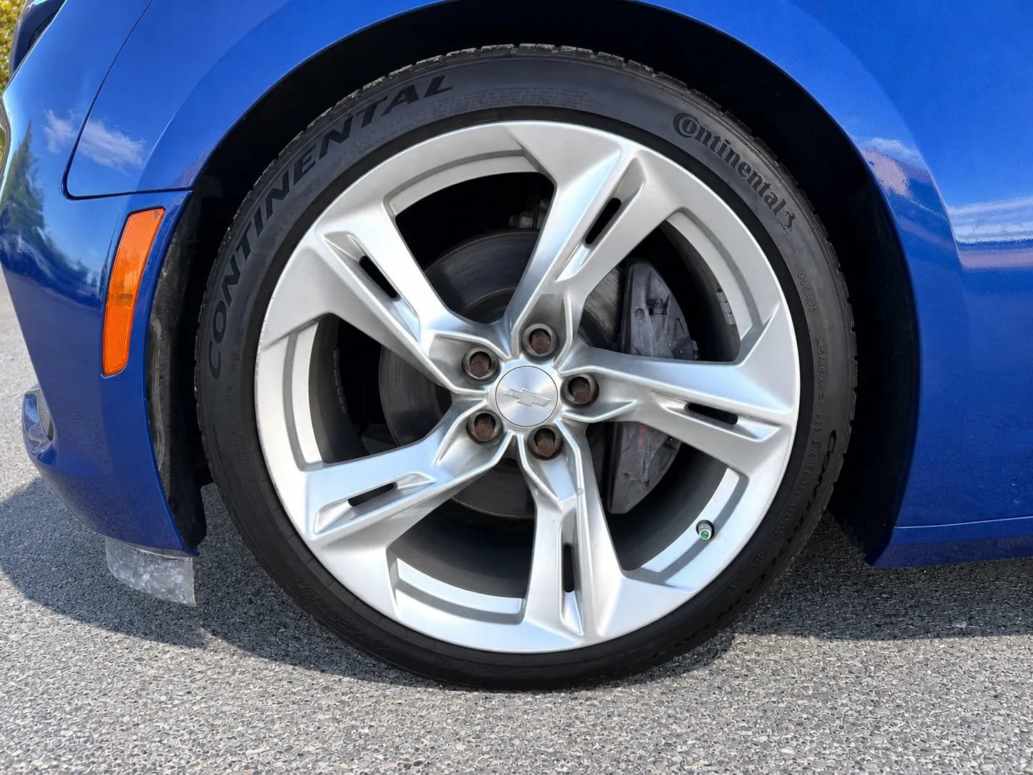 Used 2021 Chevrolet Camaro SS RWD image 10