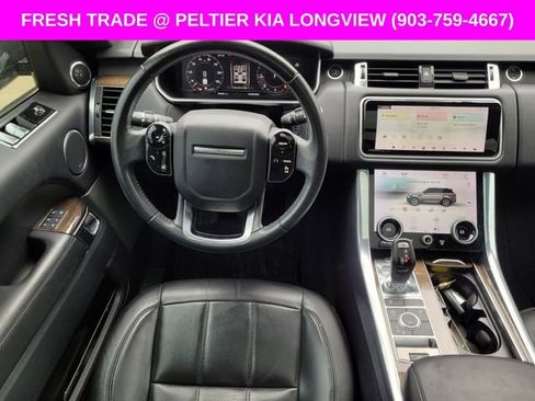Used 2018 Land Rover Range Rover Sport HSE image 21