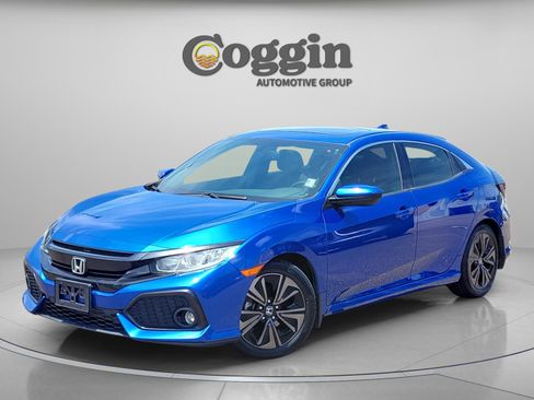 Used 2018 Honda Civic EX-L image 1