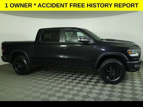 Used 2021 RAM 1500 Rebel w/ Rebel Level 2 Equipment Group AWD/4WD image 2