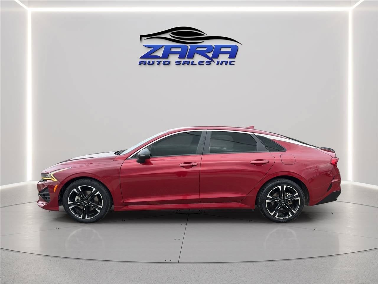 Used 2021 Kia K5 GT-Line FWD image 4