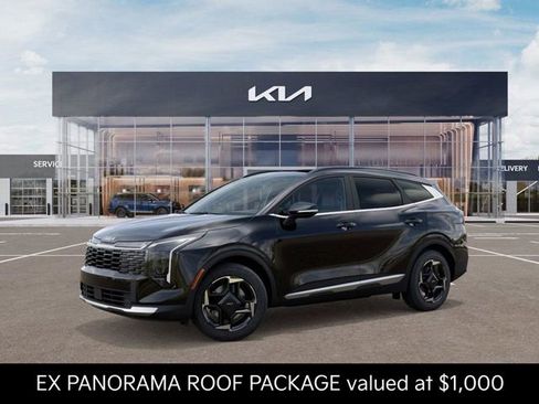 New 2026 Kia Sportage EX w/ EX Panorama Roof Package AWD/4WD image 3