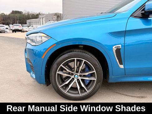 Used 2016 BMW X6 M image 14