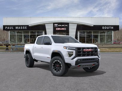 New 2026 GMC Canyon AT4