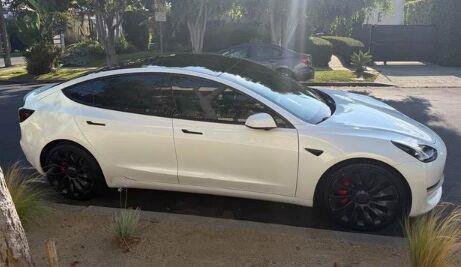 Used 2022 Tesla Model 3 Performance AWD/4WD image 2