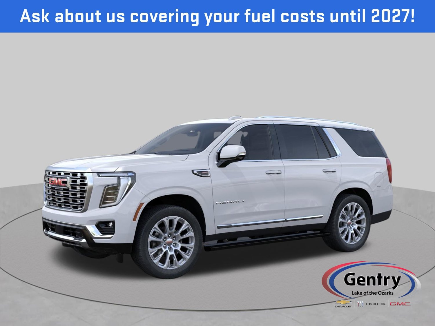 New 2026 GMC Yukon Denali w/ Denali Reserve Package AWD/4WD image 2