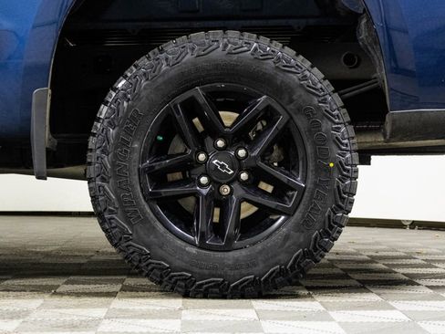 Certified 2020 Chevrolet Silverado 1500 Custom Trail Boss w/ Custom Convenience Package image 42