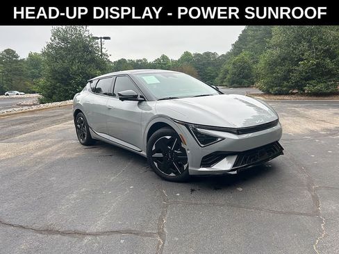 Used 2025 Kia EV6 GT-Line RWD image 2