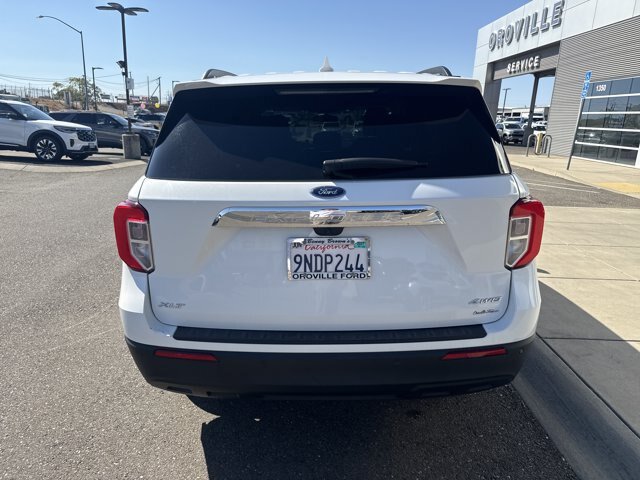 Certified 2024 Ford Explorer XLT AWD/4WD image 4