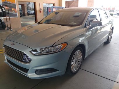 Used 2013 Ford Fusion SE