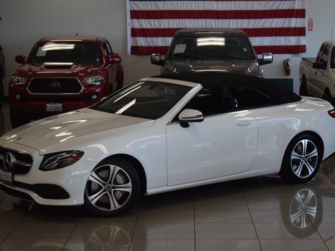 Used 2018 Mercedes-Benz E 400 Cabriolet image 20