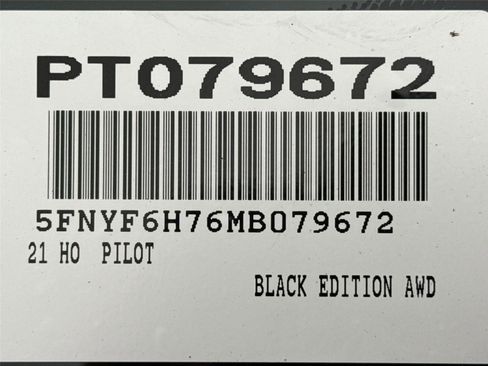 Used 2021 Honda Pilot Black Edition image 47