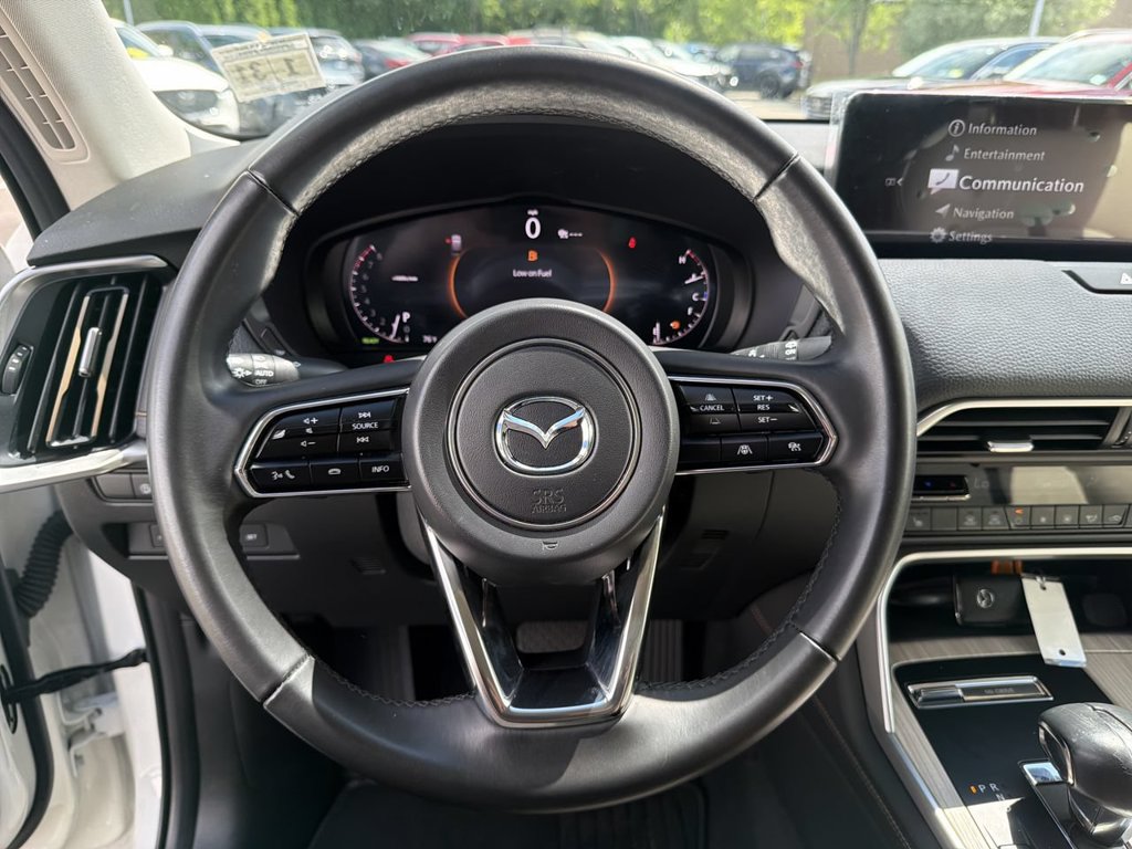 Certified 2025 MAZDA CX-70 3.3 Turbo w/ Premium Package AWD/4WD image 18