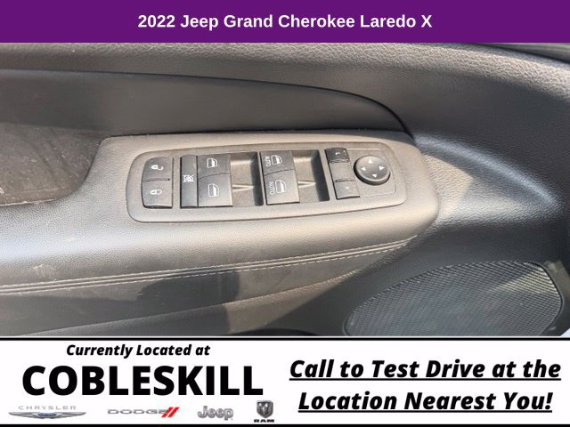 Used 2022 Jeep Grand Cherokee Laredo X AWD/4WD image 10