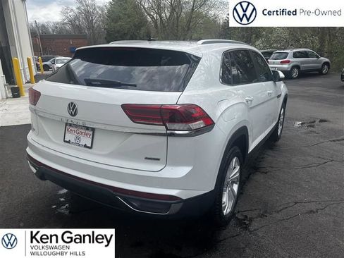 Used 2021 Volkswagen Atlas Cross Sport SEL AWD/4WD image 36