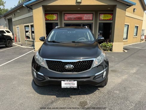 Used 2016 Kia Sportage EX w/ EX Premium Package AWD/4WD image 2