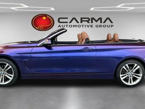 Used 2017 BMW 430i xDrive Convertible AWD/4WD image 2