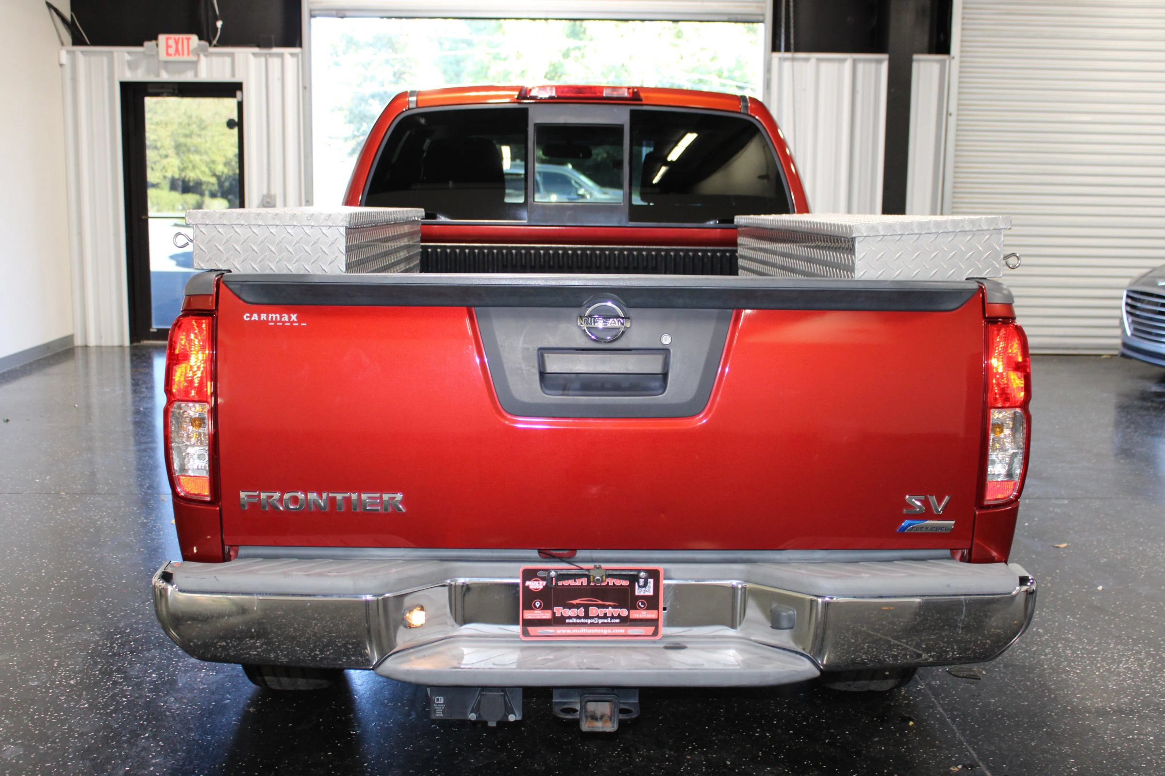 Used 2017 Nissan Frontier SV RWD image 4