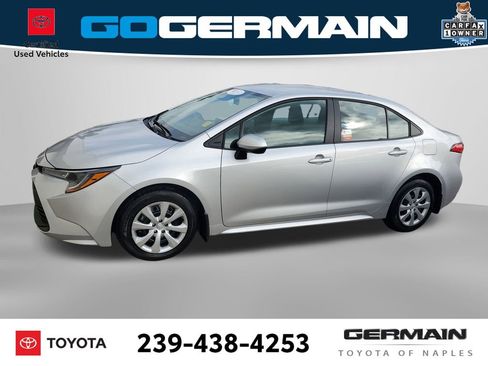 Certified 2025 Toyota Corolla LE image 10