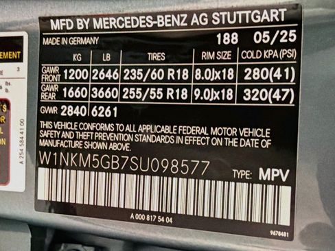 Certified 2025 Mercedes-Benz GLC 350e 4MATIC image 25