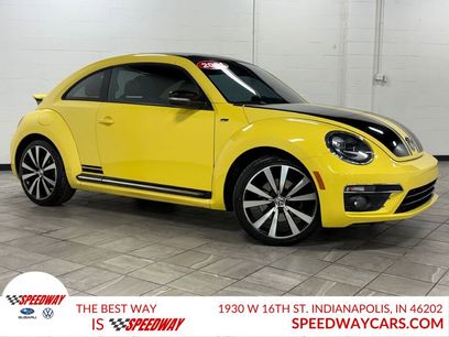 Used 2014 Volkswagen Beetle GSR