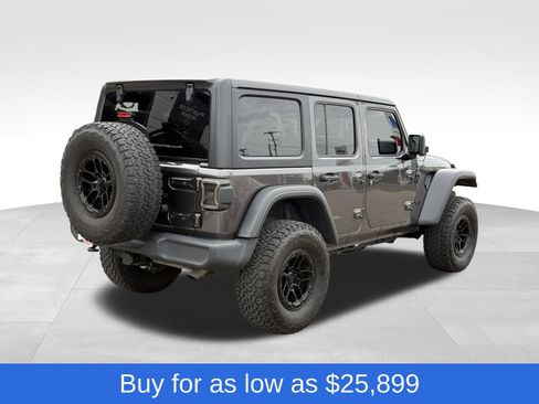 Used 2021 Jeep Wrangler Unlimited Sport AWD/4WD image 6
