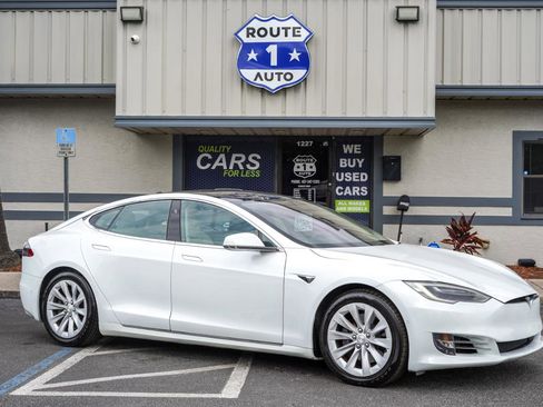 Used 2018 Tesla Model S 75D AWD/4WD image 5