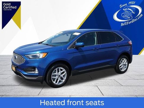 Certified 2024 Ford Edge SEL w/ Convenience Package AWD/4WD image 9