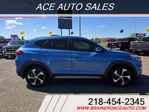 Used 2018 Hyundai Tucson Sport AWD/4WD image 6