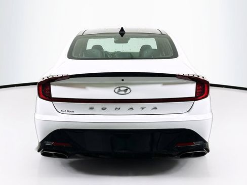 Certified 2023 Hyundai Sonata N Line w/ Cargo Package FWD image 7