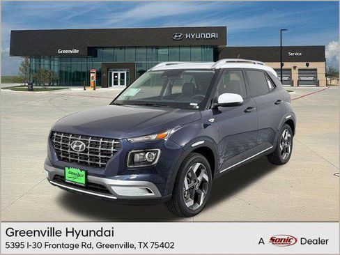 New 2026 Hyundai Venue SEL FWD image 1