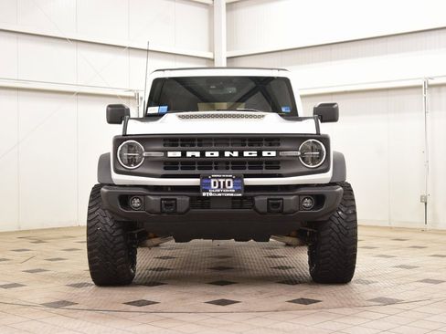 Used 2022 Ford Bronco Black Diamond w/ Sasquatch Package image 2