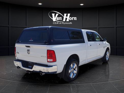 Used 2017 RAM 1500 Big Horn AWD/4WD image 7