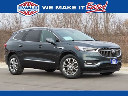 Certified 2019 Buick Enclave Avenir w/ Avenir Technology Package