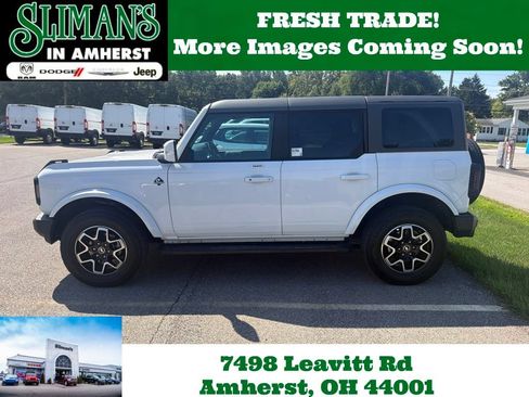 Used 2023 Ford Bronco Outer Banks AWD/4WD image 1