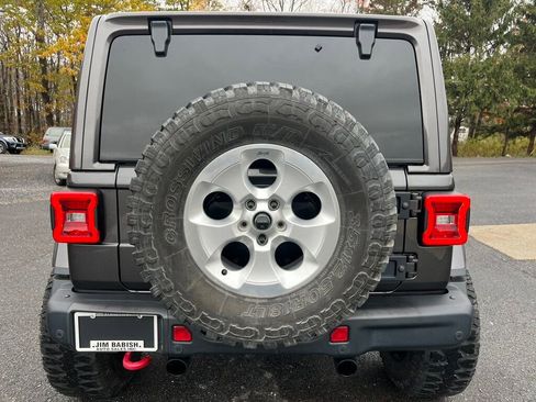 Used 2019 Jeep Wrangler Unlimited Rubicon image 5
