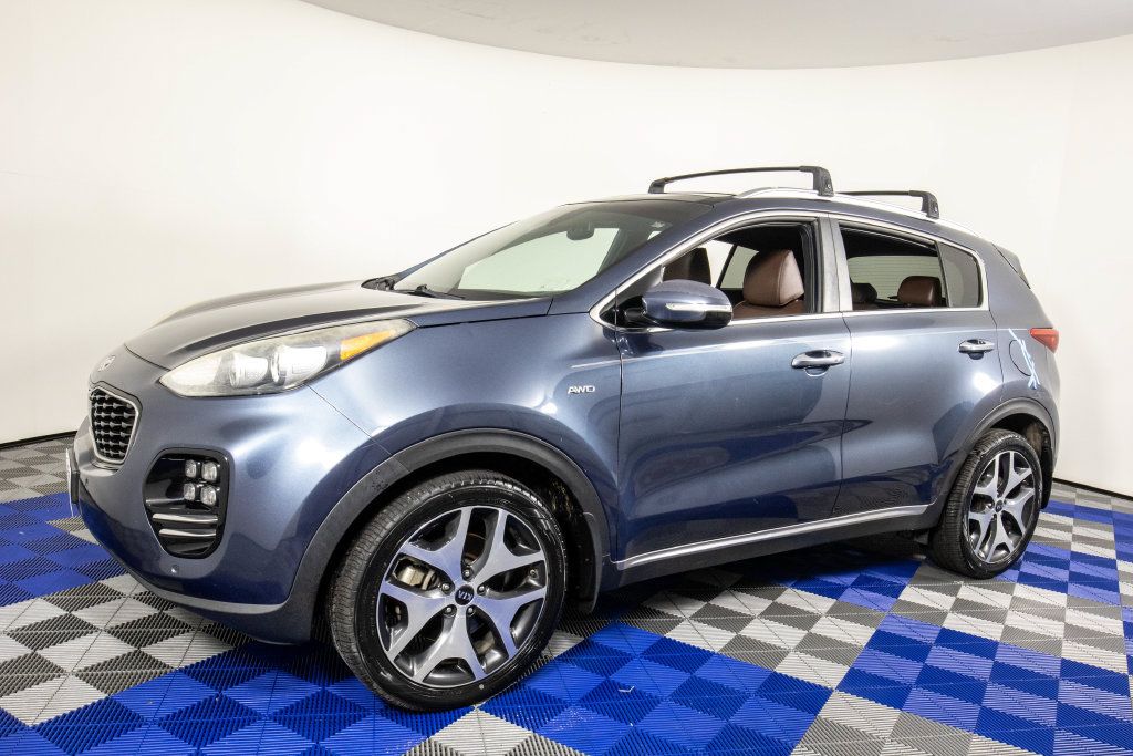 Used 2017 Kia Sportage SX AWD/4WD image 2