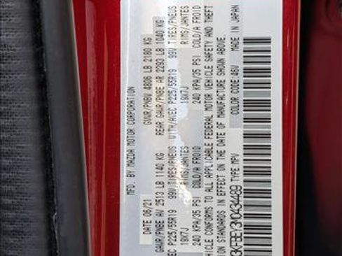 Used 2021 MAZDA CX-5 Signature image 25