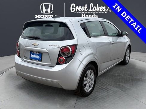 Used 2015 Chevrolet Sonic LT image 8