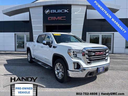 Used 2021 GMC Sierra 1500 SLT w/ SLT Premium Plus Package image 1