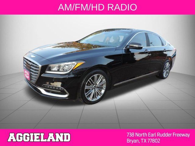 Used 2018 Genesis G80 3.8 w/ Option Group 02 RWD image 8