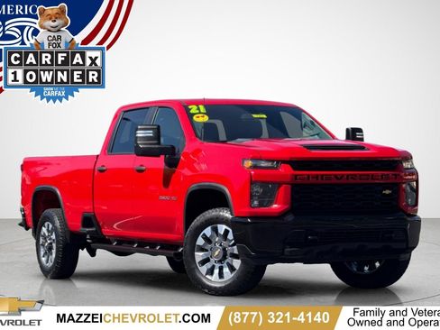 Used 2022 Chevrolet Silverado 2500 Custom w/ Custom Convenience Package RWD image 1