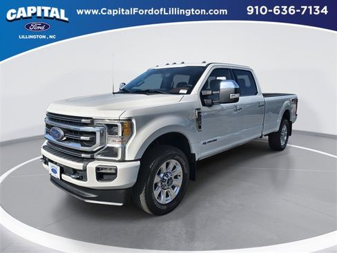 Used 2022 Ford F250 Platinum w/ FX4 Off-Road Package image 1
