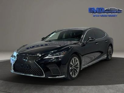 Used 2021 Lexus LS 500 w/ Interior Upgrade Package