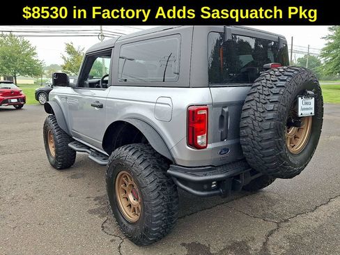 Used 2023 Ford Bronco 2-Door w/ Sasquatch Package AWD/4WD image 8