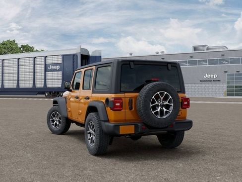 New 2026 Jeep Wrangler Unlimited Sport AWD/4WD image 2