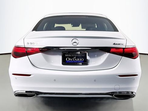 New 2026 Mercedes-Benz S 500 4MATIC image 3