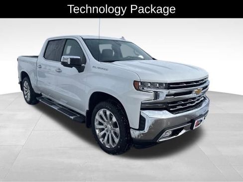 Used 2021 Chevrolet Silverado 1500 LTZ w/ LTZ Premium Package image 4