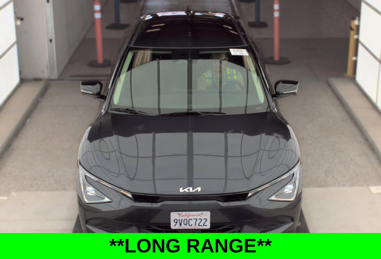 Used 2025 Kia EV6 Light w/ Light LR Technology Package RWD image 8