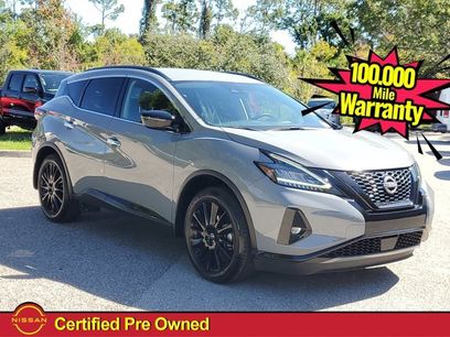 Certified 2024 Nissan Murano SV w/ SV Midnight Edition Package